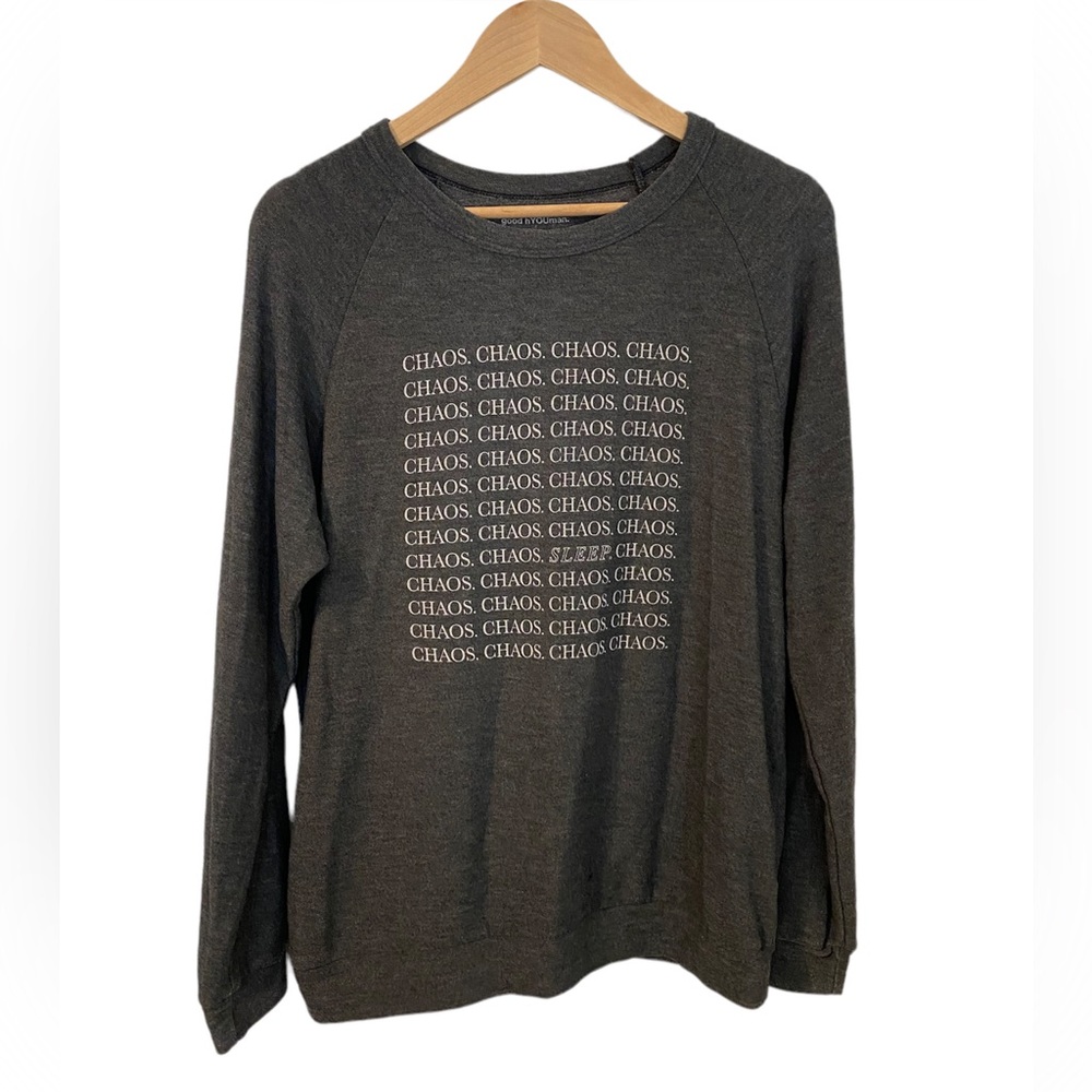 Good Hyouman Chao Sleep Long Sleeve Tee